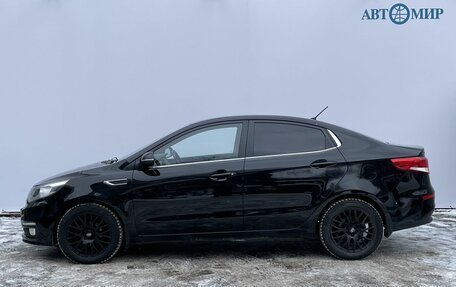 KIA Rio III рестайлинг, 2016 год, 1 170 000 рублей, 8 фотография