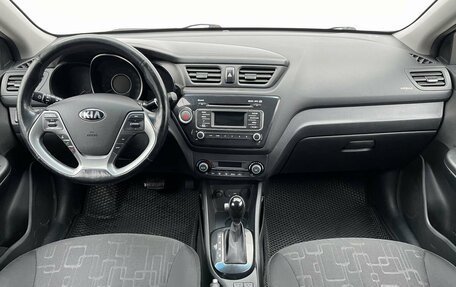 KIA Rio III рестайлинг, 2016 год, 1 170 000 рублей, 12 фотография