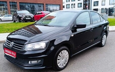 Volkswagen Polo VI (EU Market), 2016 год, 990 000 рублей, 1 фотография