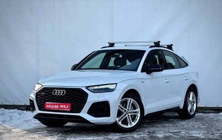 Audi Q5, 2021 год, 5 900 000 рублей, 1 фотография