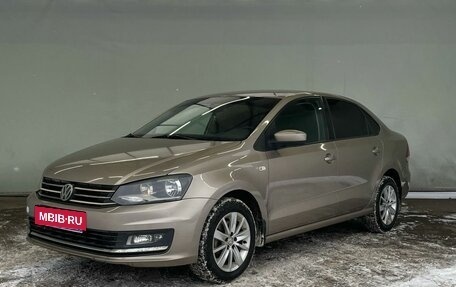 Volkswagen Polo VI (EU Market), 2016 год, 899 000 рублей, 1 фотография