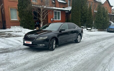 Skoda Superb III рестайлинг, 2016 год, 1 650 000 рублей, 11 фотография