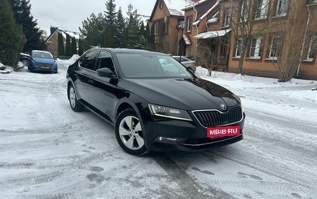 Skoda Superb III рестайлинг, 2016 год, 1 650 000 рублей, 13 фотография