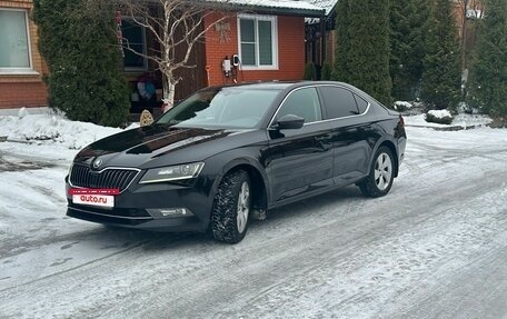 Skoda Superb III рестайлинг, 2016 год, 1 650 000 рублей, 6 фотография