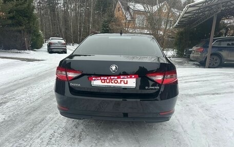 Skoda Superb III рестайлинг, 2016 год, 1 650 000 рублей, 8 фотография