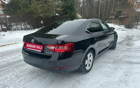 Skoda Superb III рестайлинг, 2016 год, 1 650 000 рублей, 5 фотография