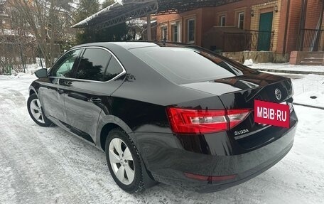 Skoda Superb III рестайлинг, 2016 год, 1 650 000 рублей, 10 фотография