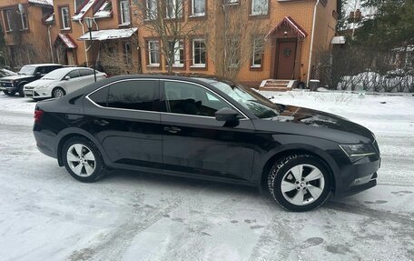 Skoda Superb III рестайлинг, 2016 год, 1 650 000 рублей, 16 фотография