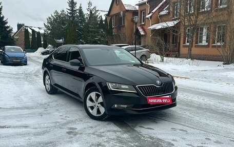 Skoda Superb III рестайлинг, 2016 год, 1 650 000 рублей, 22 фотография