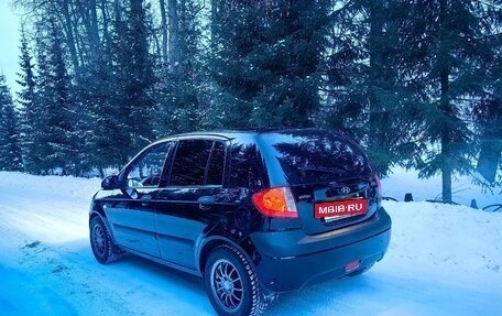 Hyundai Getz I рестайлинг, 2007 год, 378 000 рублей, 2 фотография