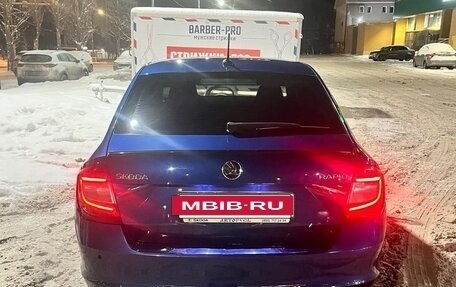 Skoda Rapid I, 2018 год, 1 400 000 рублей, 9 фотография