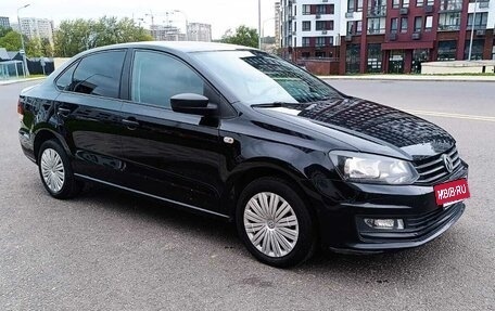 Volkswagen Polo VI (EU Market), 2016 год, 990 000 рублей, 6 фотография