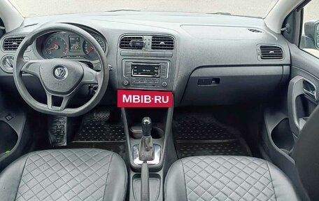 Volkswagen Polo VI (EU Market), 2016 год, 990 000 рублей, 8 фотография