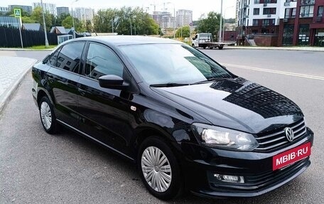 Volkswagen Polo VI (EU Market), 2016 год, 990 000 рублей, 4 фотография