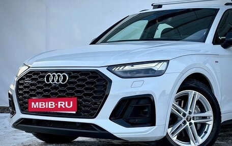 Audi Q5, 2021 год, 5 900 000 рублей, 2 фотография