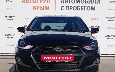 Hyundai Solaris II рестайлинг, 2012 год, 849 000 рублей, 7 фотография