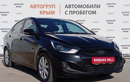 Hyundai Solaris II рестайлинг, 2012 год, 849 000 рублей, 6 фотография