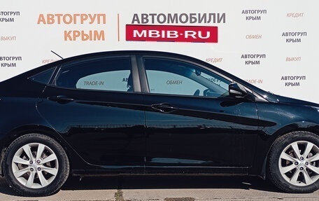 Hyundai Solaris II рестайлинг, 2012 год, 849 000 рублей, 5 фотография