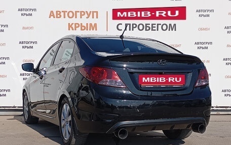 Hyundai Solaris II рестайлинг, 2012 год, 849 000 рублей, 3 фотография