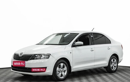 Skoda Rapid I, 2016 год, 895 000 рублей, 1 фотография