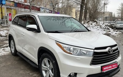 Toyota Highlander III, 2014 год, 3 850 000 рублей, 1 фотография