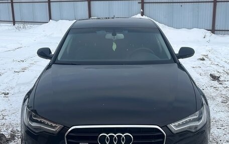 Audi A6, 2012 год, 2 100 000 рублей, 1 фотография