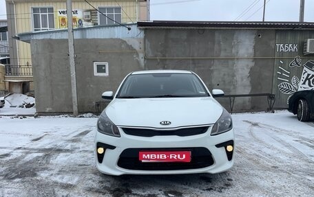 KIA Rio IV, 2018 год, 973 999 рублей, 1 фотография