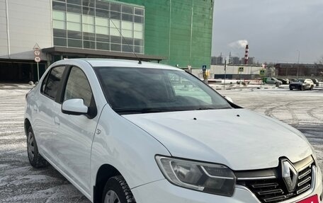 Renault Logan II, 2020 год, 855 000 рублей, 1 фотография