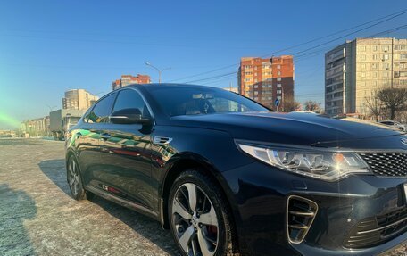 KIA Optima IV, 2017 год, 2 200 000 рублей, 2 фотография