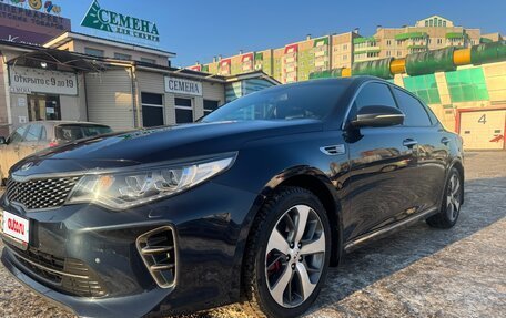 KIA Optima IV, 2017 год, 2 200 000 рублей, 3 фотография