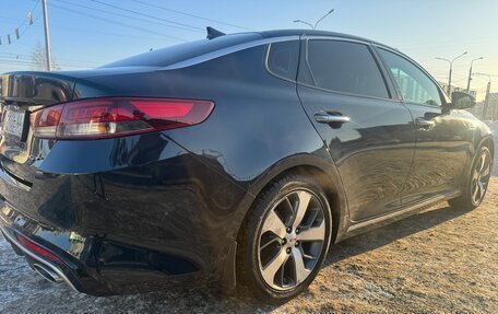 KIA Optima IV, 2017 год, 2 200 000 рублей, 4 фотография