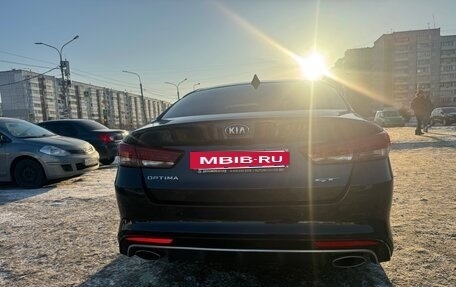 KIA Optima IV, 2017 год, 2 200 000 рублей, 5 фотография