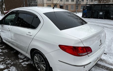 Peugeot 408 I рестайлинг, 2013 год, 700 000 рублей, 2 фотография