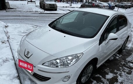 Peugeot 408 I рестайлинг, 2013 год, 700 000 рублей, 5 фотография