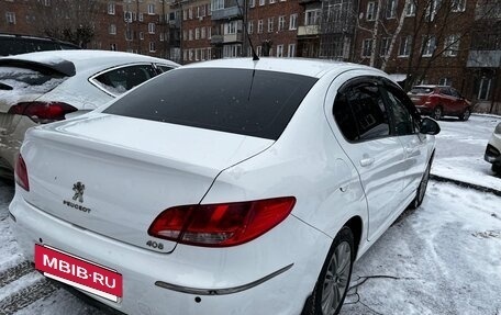 Peugeot 408 I рестайлинг, 2013 год, 700 000 рублей, 4 фотография