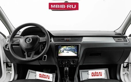 Skoda Rapid I, 2016 год, 895 000 рублей, 11 фотография