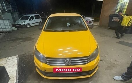 Volkswagen Polo VI (EU Market), 2016 год, 500 000 рублей, 3 фотография