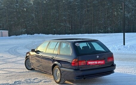 BMW 5 серия, 1997 год, 555 555 рублей, 4 фотография