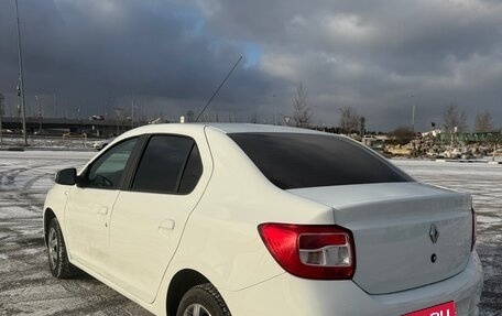 Renault Logan II, 2020 год, 855 000 рублей, 5 фотография