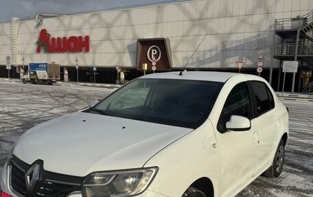 Renault Logan II, 2020 год, 855 000 рублей, 2 фотография