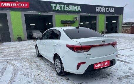 KIA Rio IV, 2018 год, 973 999 рублей, 5 фотография