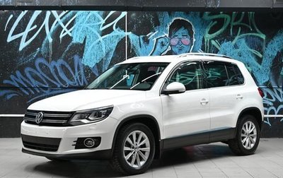 Volkswagen Tiguan I, 2013 год, 1 355 000 рублей, 1 фотография