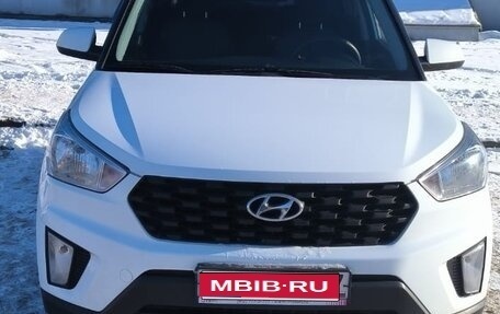 Hyundai Creta I рестайлинг, 2020 год, 1 850 000 рублей, 1 фотография