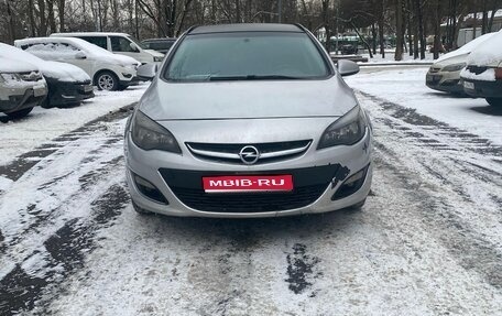 Opel Astra J, 2013 год, 850 000 рублей, 1 фотография