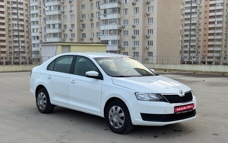 Skoda Rapid I, 2018 год, 830 000 рублей, 1 фотография