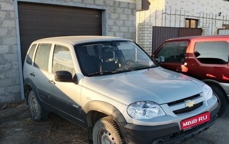 Chevrolet Niva I рестайлинг, 2013 год, 1 200 000 рублей, 1 фотография