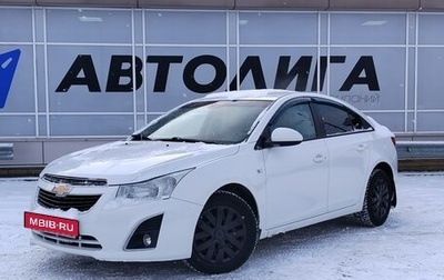 Chevrolet Cruze II, 2013 год, 692 000 рублей, 1 фотография