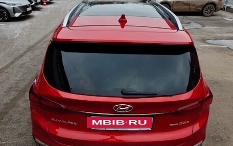 Hyundai Santa Fe IV, 2020 год, 3 600 000 рублей, 3 фотография