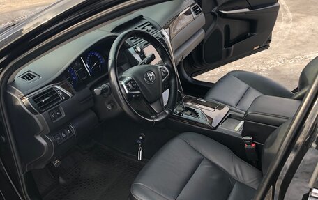 Toyota Camry, 2015 год, 2 299 000 рублей, 9 фотография