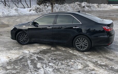 Toyota Camry, 2015 год, 2 299 000 рублей, 4 фотография